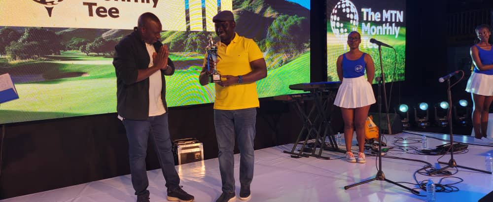 Kin Kariisa wins August MTN Monthly Tee
