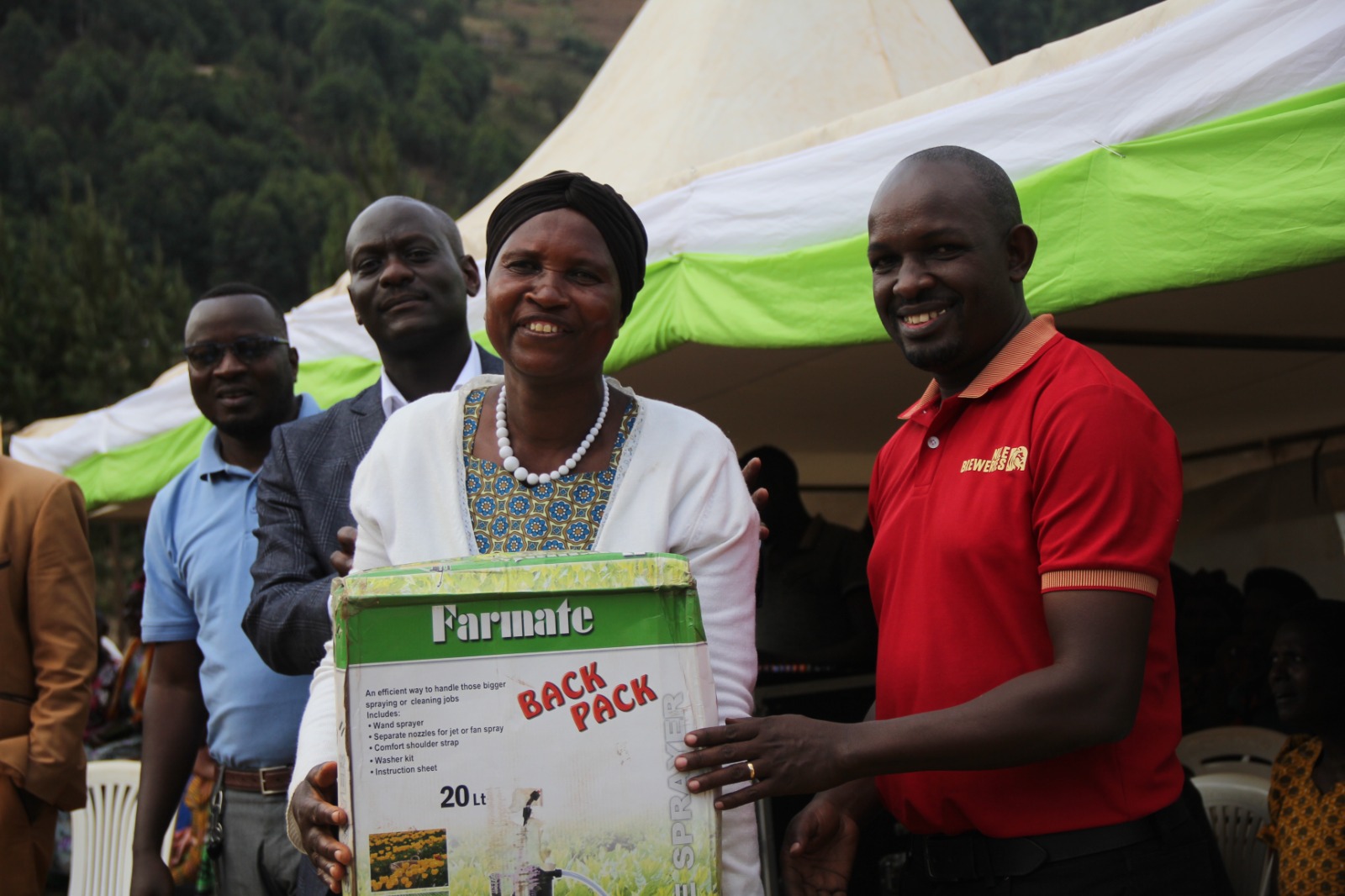 Nile Breweries trains 1000 barley farmers in financial literacy