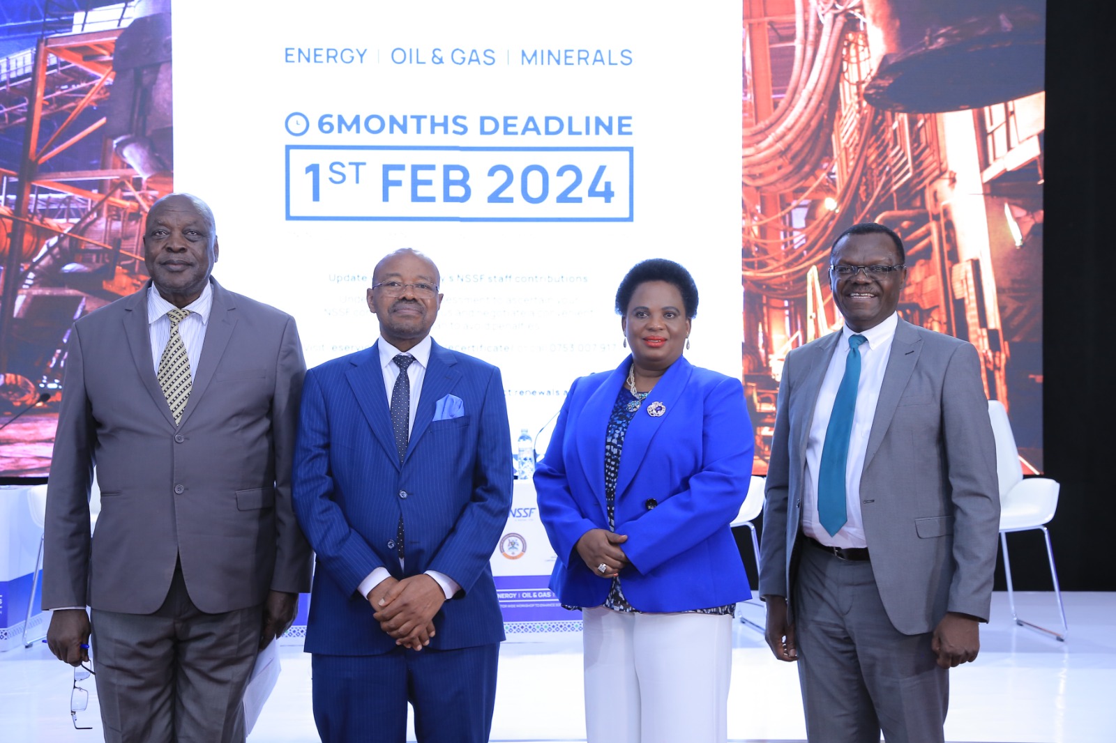 NSSF gives six months amnesty to defaulting  oil, gas sector players