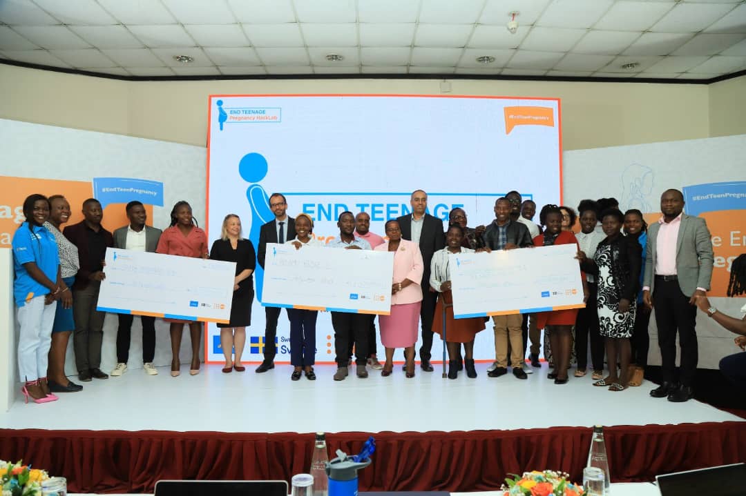 Youth groups using creative innovation to tackle teenage pregnancy win shs148m