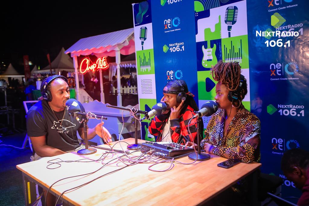 Next Radio elevates Blankets and Wine experience with innovative pop-up radio studio