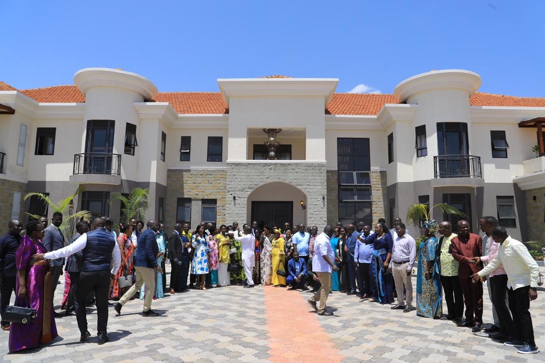 Among gathers MPs at her splashy country home for retreat