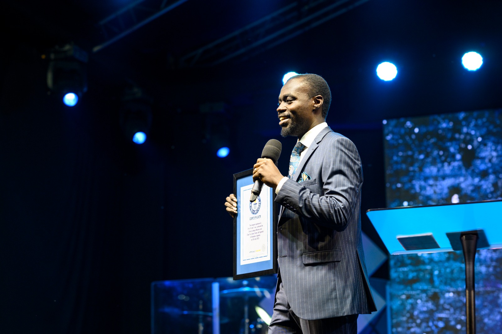 Phaneroo Ministries confirmed by Guinness World Records for clapping longest