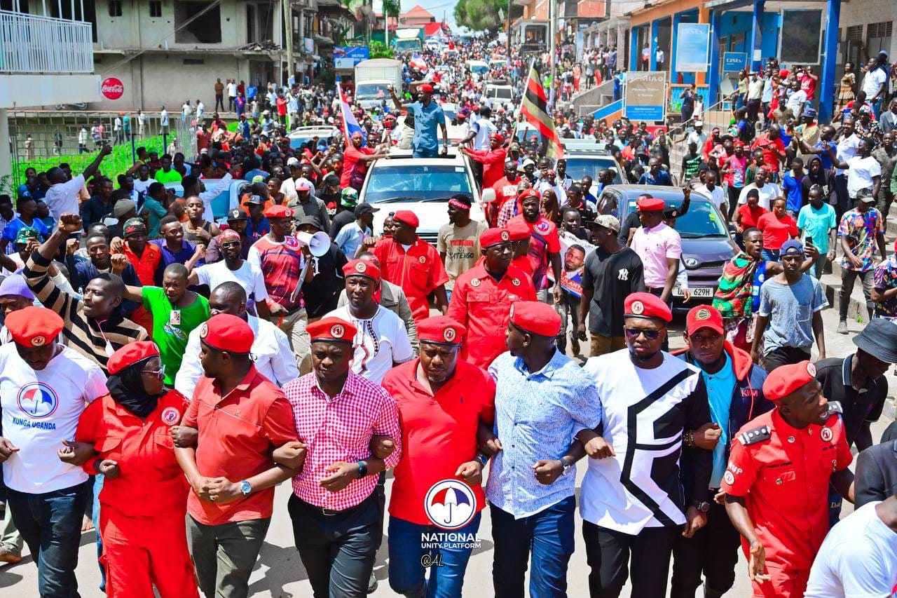 Preaching Against Vote Rigging Key on Our National Tours Gospel - NUP