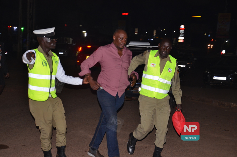 PICTORIAL: Drama as Police trial operation on drink-driving in Kampala