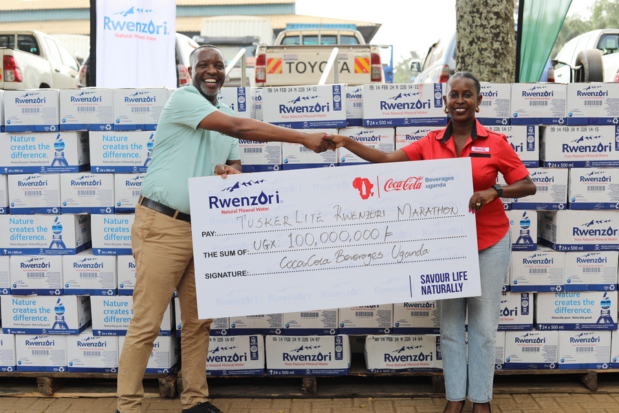 Coca Cola bankrolls Tusker Lite Rwenzori Marathon with shs100m