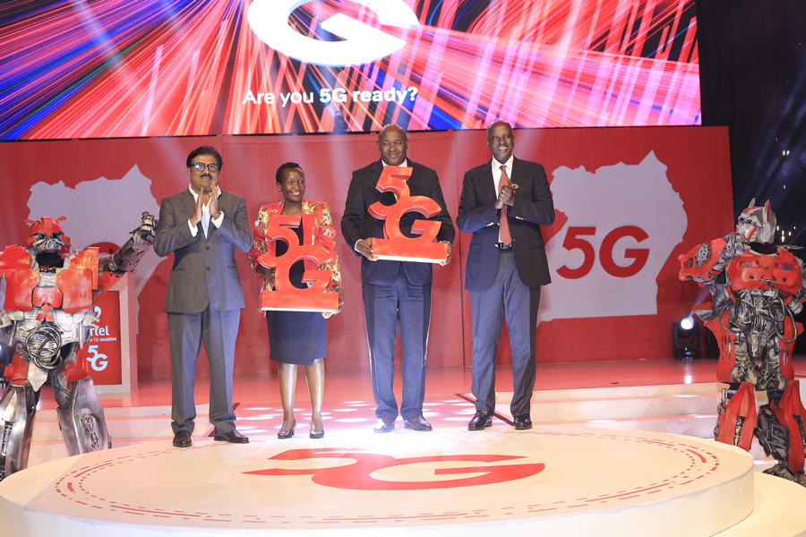 5G technology will help Uganda close the digital divide, says Minister Baryomunsi
