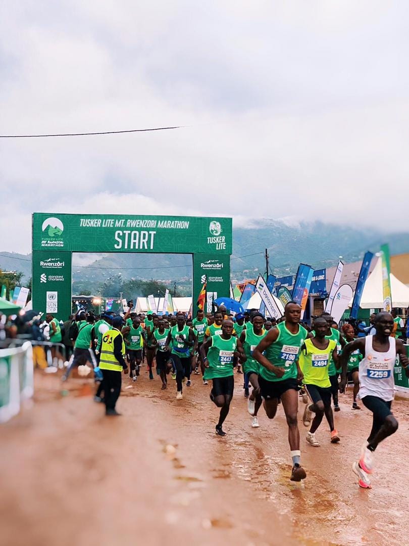 Tusker Lite Mt. Rwenzori marathon's revamped 42km route to spotlight Kasese's natural charms