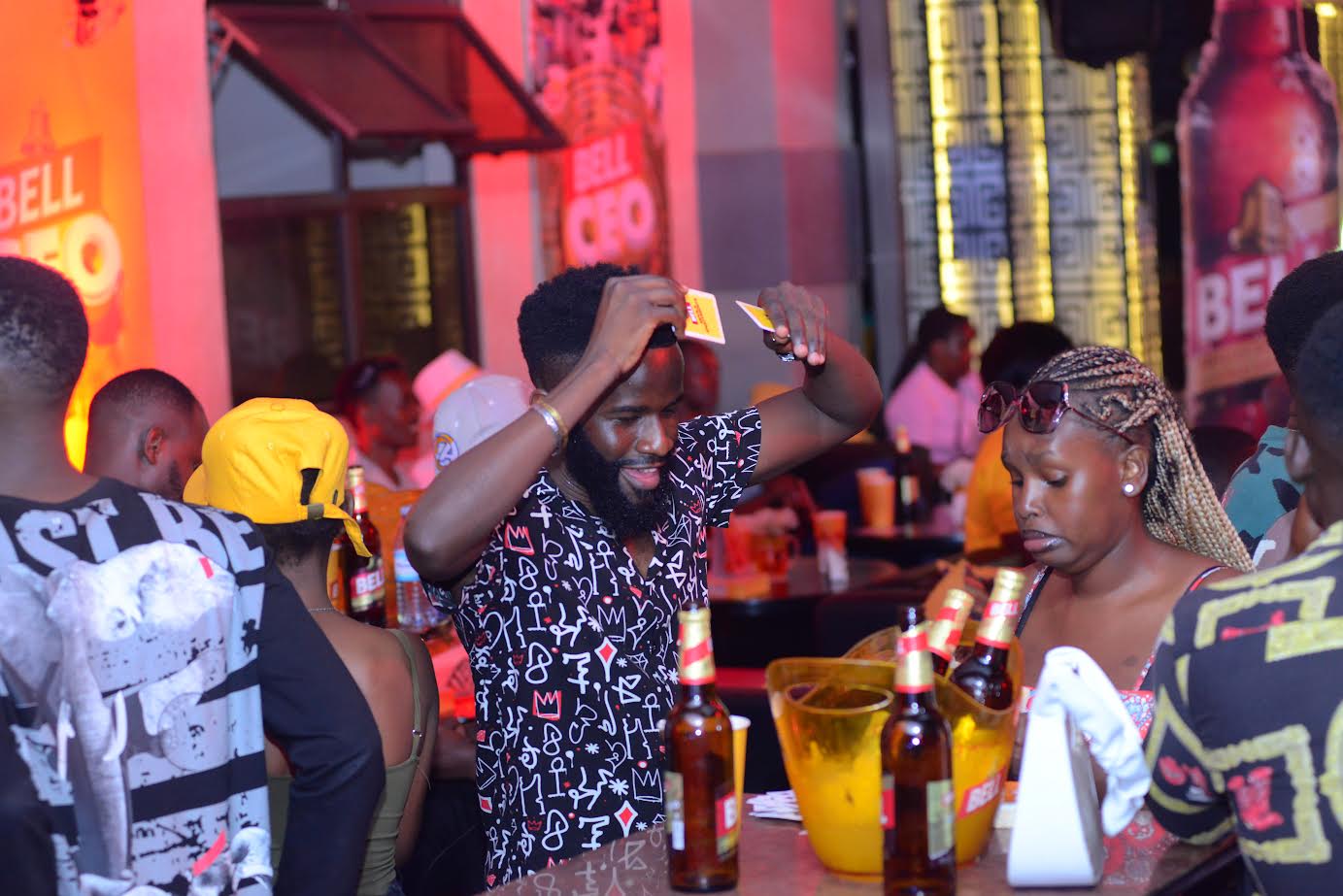 Bell Lager throws bash for newly crowned CEO