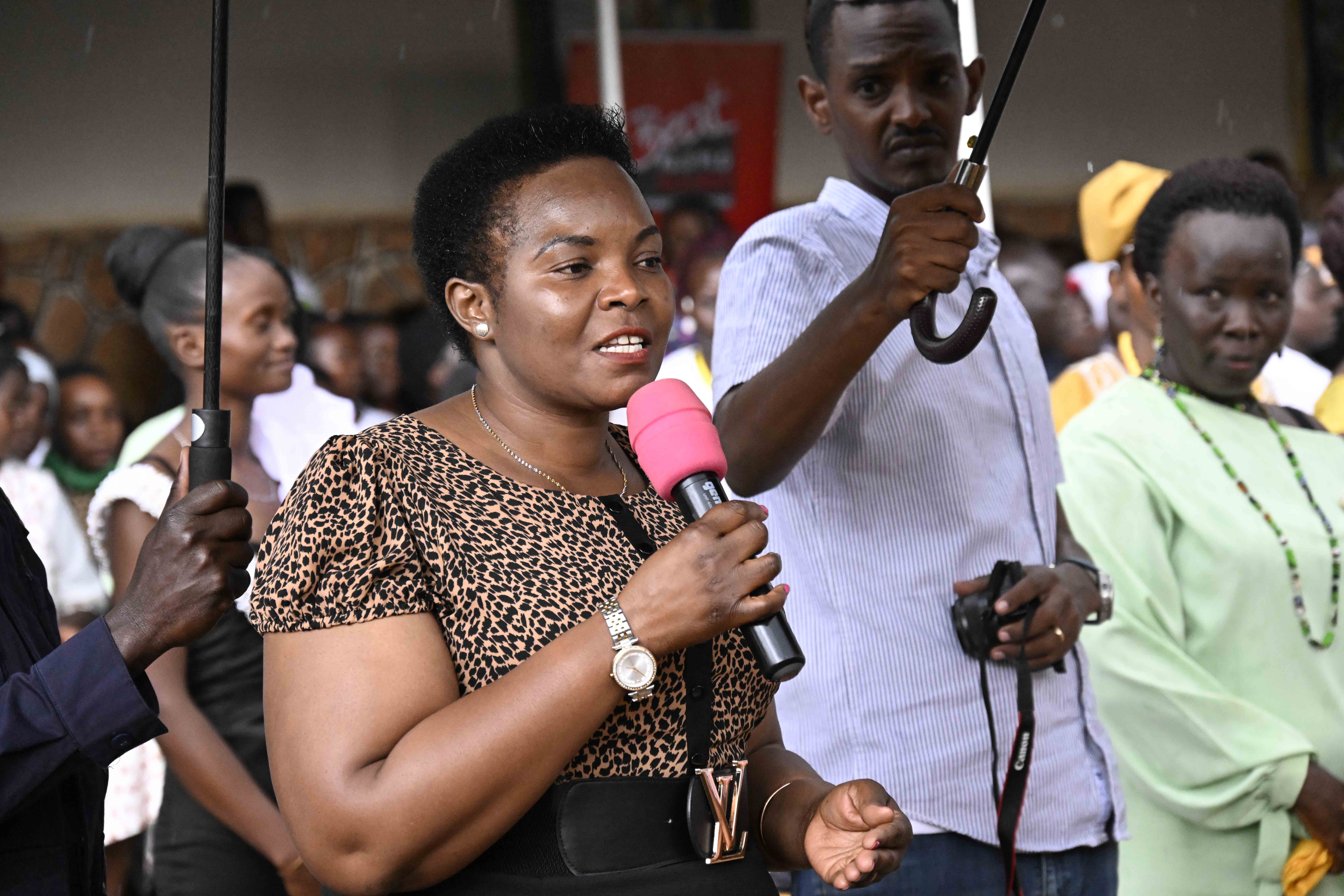 Minister Namuganza praises Museveni for transforming Ugandan youth