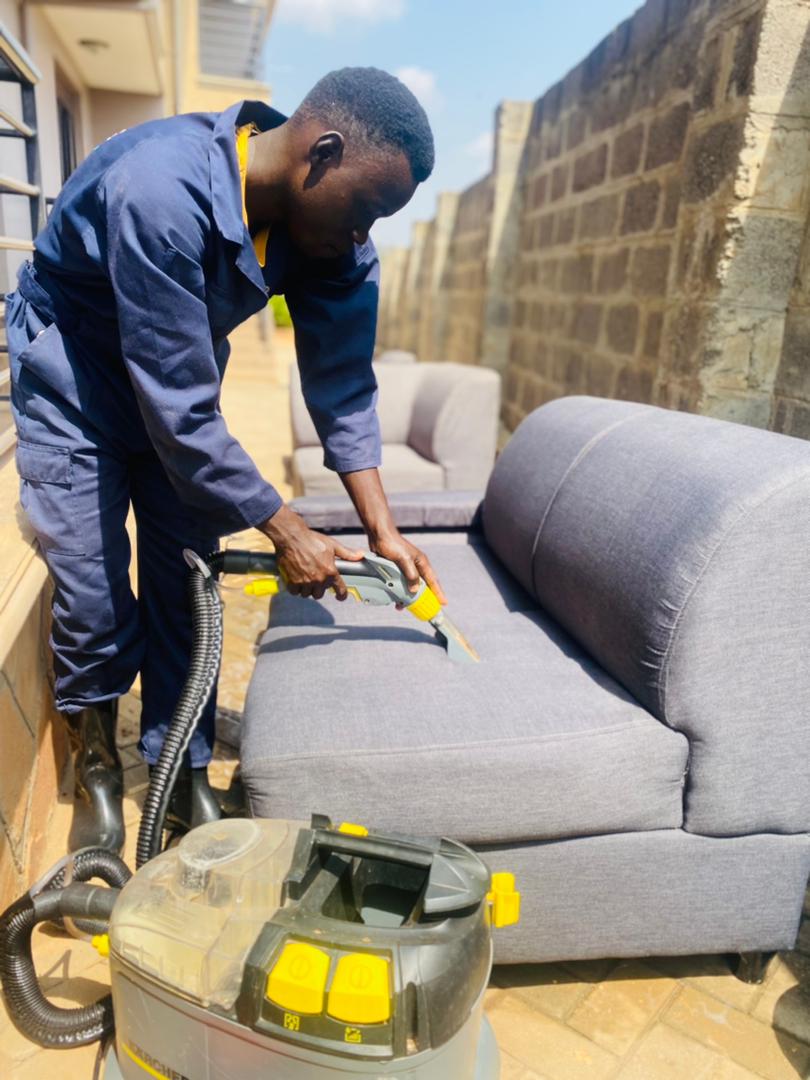 Carol Karungi’s Kweeza Cleaning takes the lead in domestic cleaning