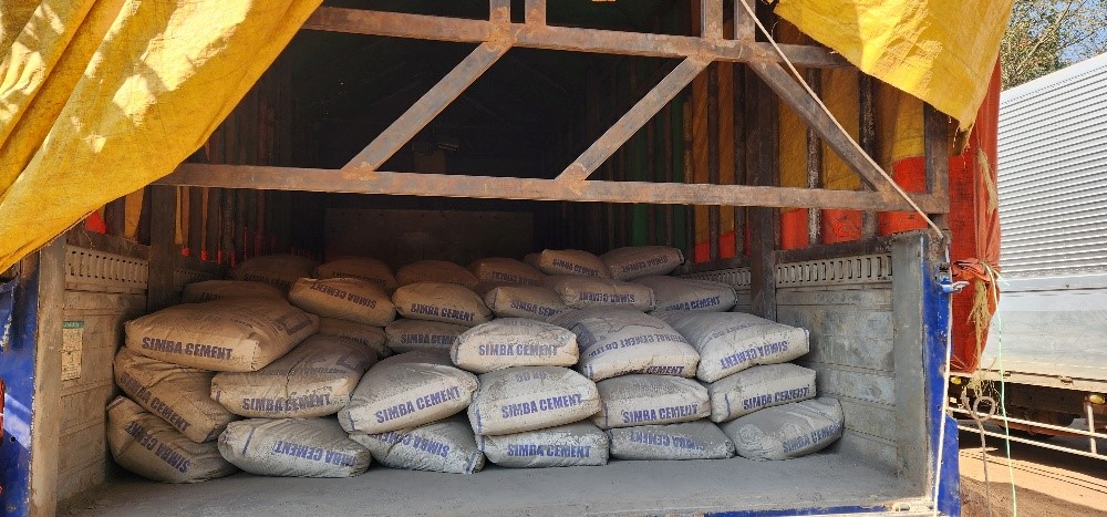 URA intercepts 1900 bags of illicit cement