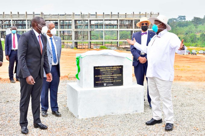 Sh1.8 trillion vaccine plant commissioned by Museveni put up for sale over debts