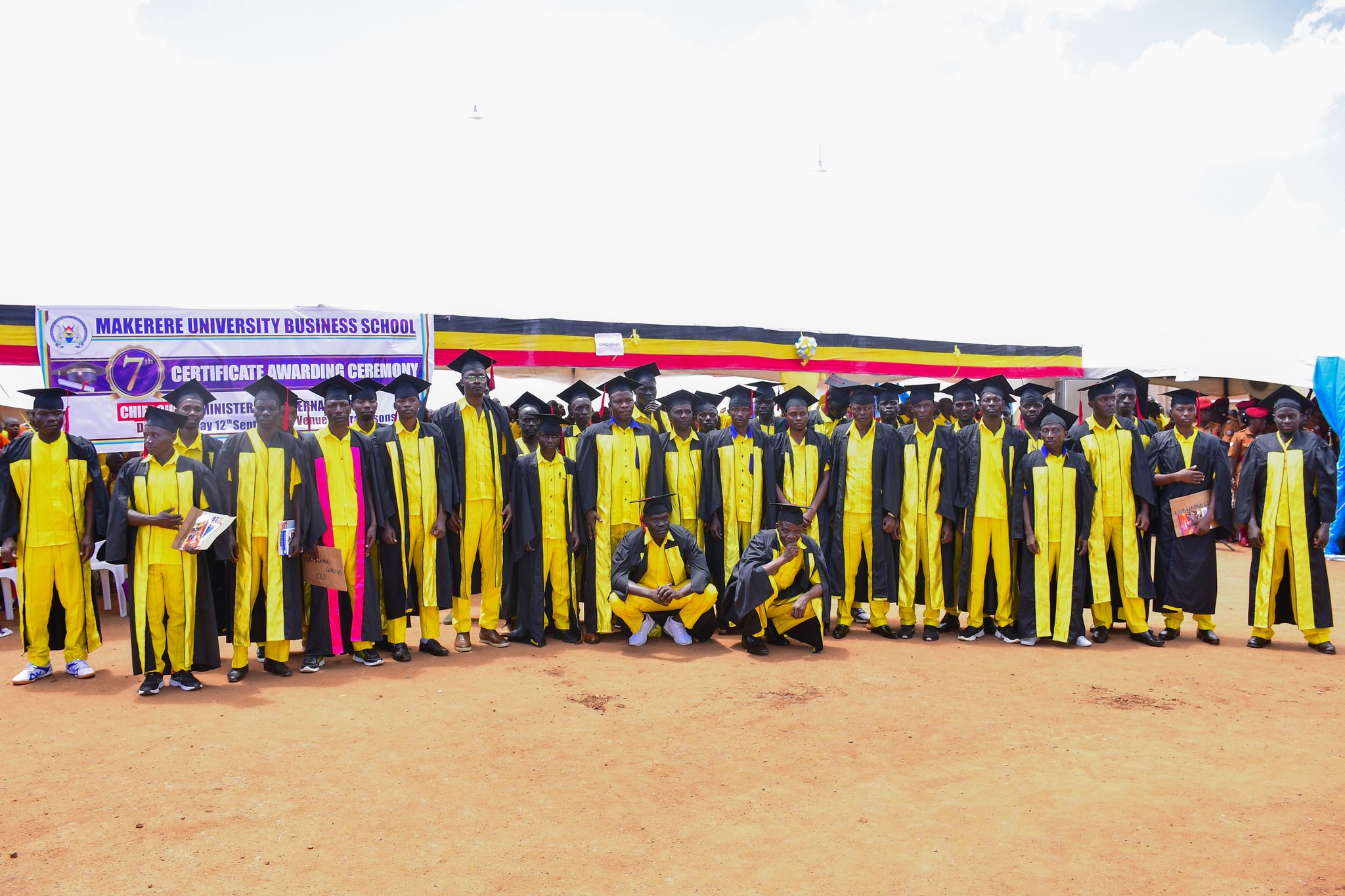 74 inmates graduate from MUBS