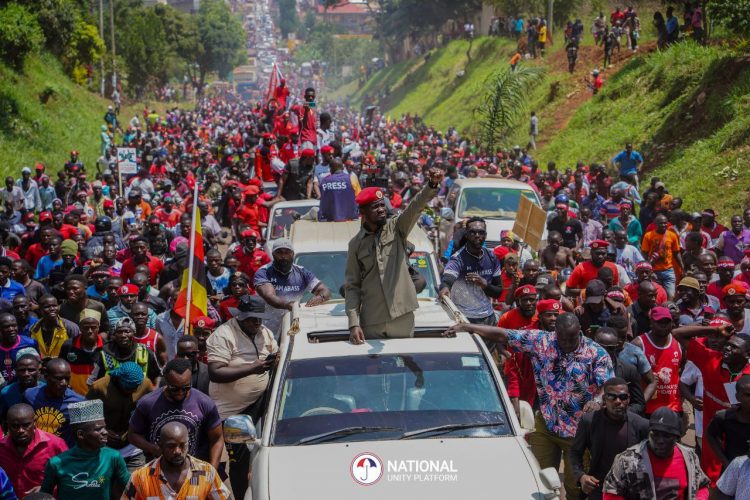 Ongoing Bobi Wine rallies vulnerable to terrorist attacks – police warn