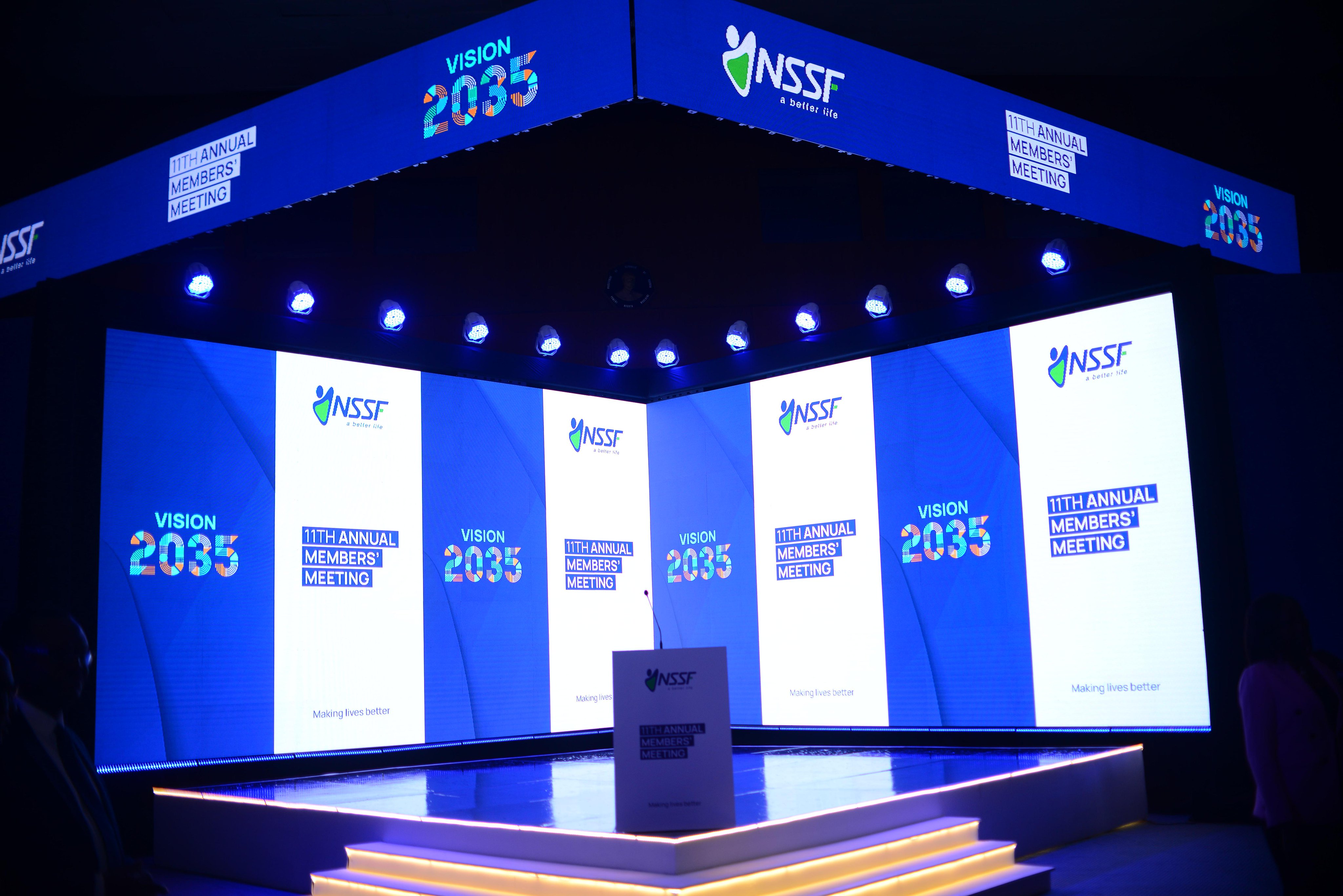 NSSF declares 10% interest to savers; higher than previous year