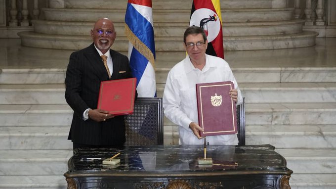 Uganda reopens embassy in Havana, Cuba