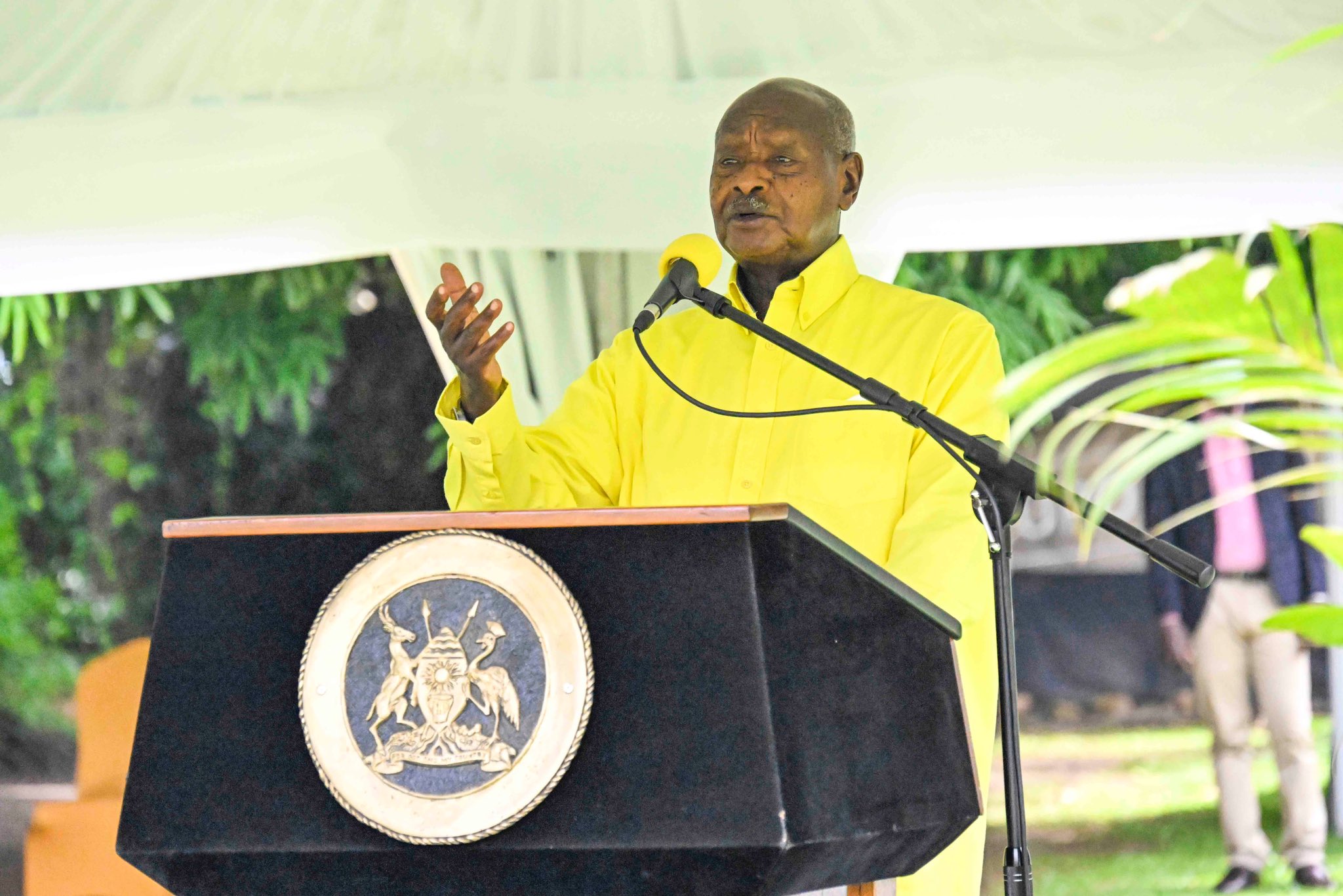 A moneylender charging an interest of 20% per month? Enough is enough, says Museveni