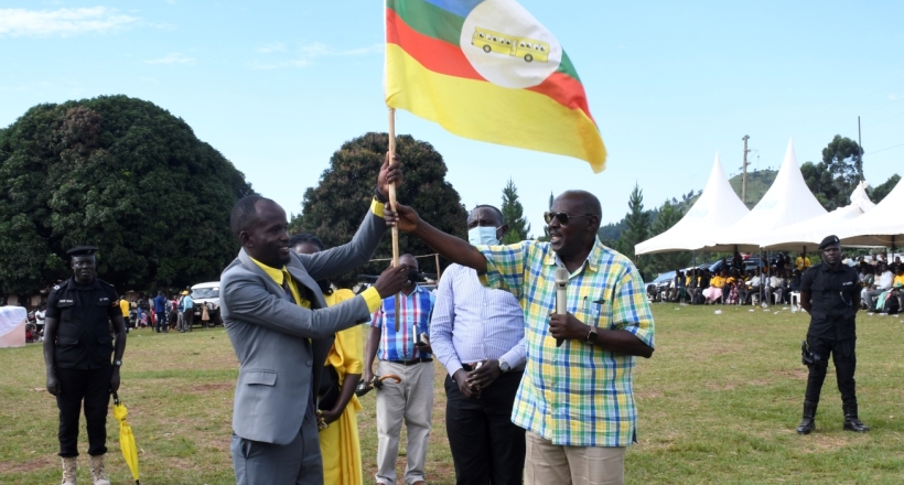 Hoima by-election: NRM bigwigs  campaign for Mugisha