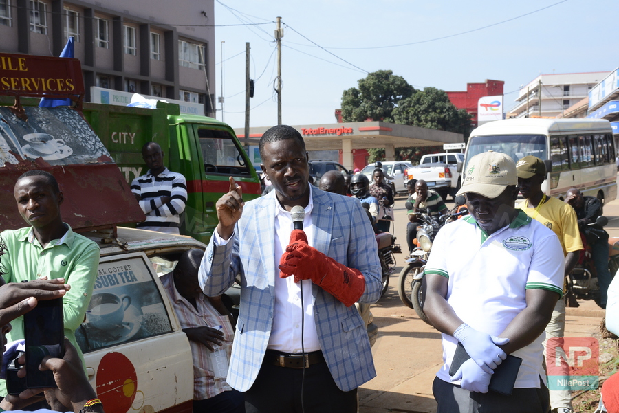 Masaka City RCC, Hudu Hussein dares ‘powerful’ wetland encroachers