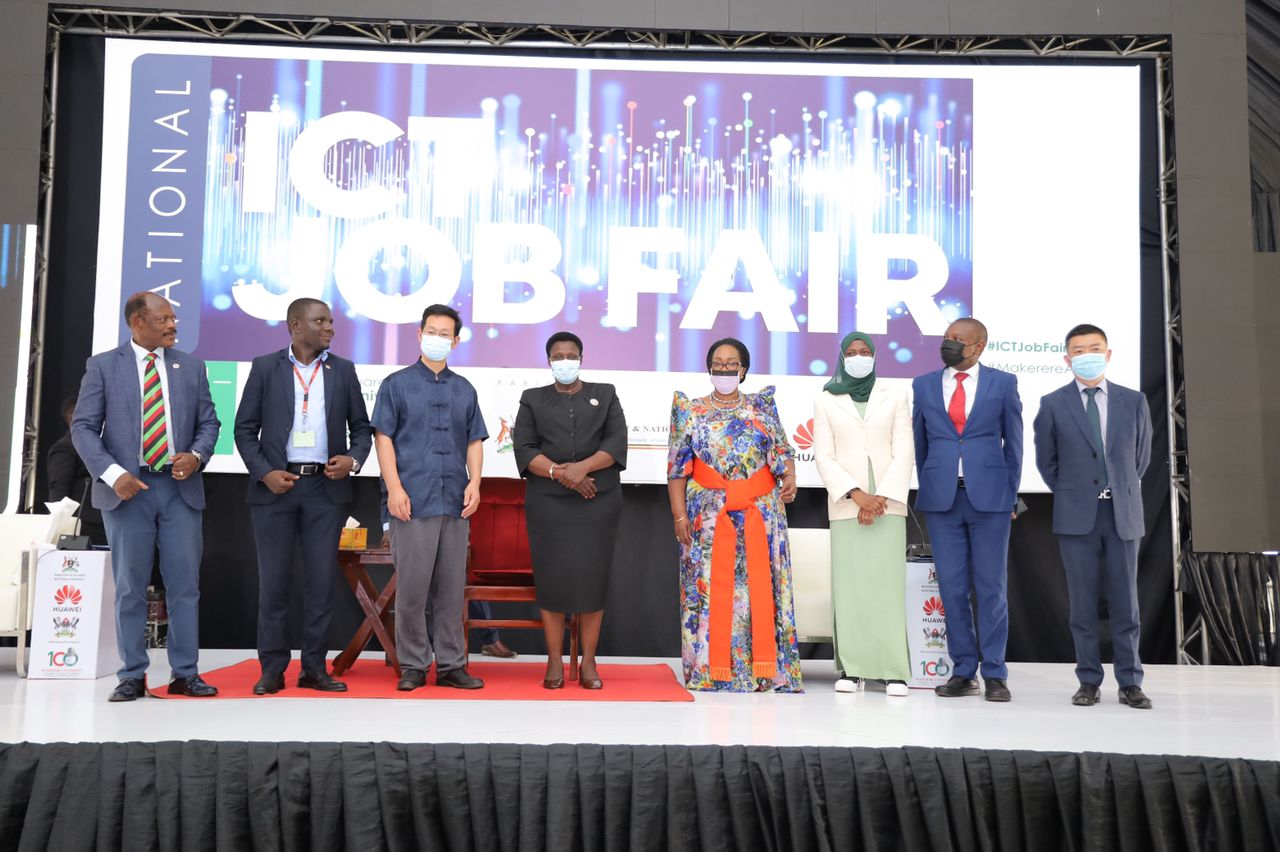 ICT National Job Fair aims to tackle youth unemployment in Uganda