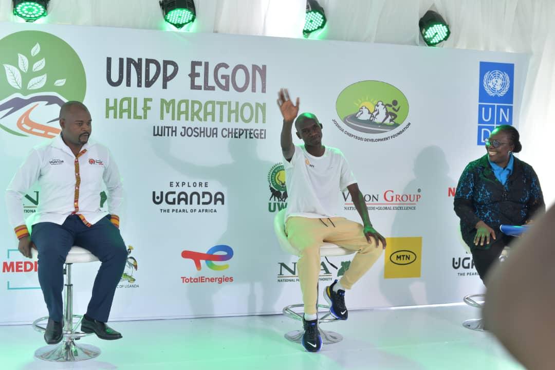 UNDP, Cheptegei unveil Elgon Half Marathon, NBS Sport to broadcast event live