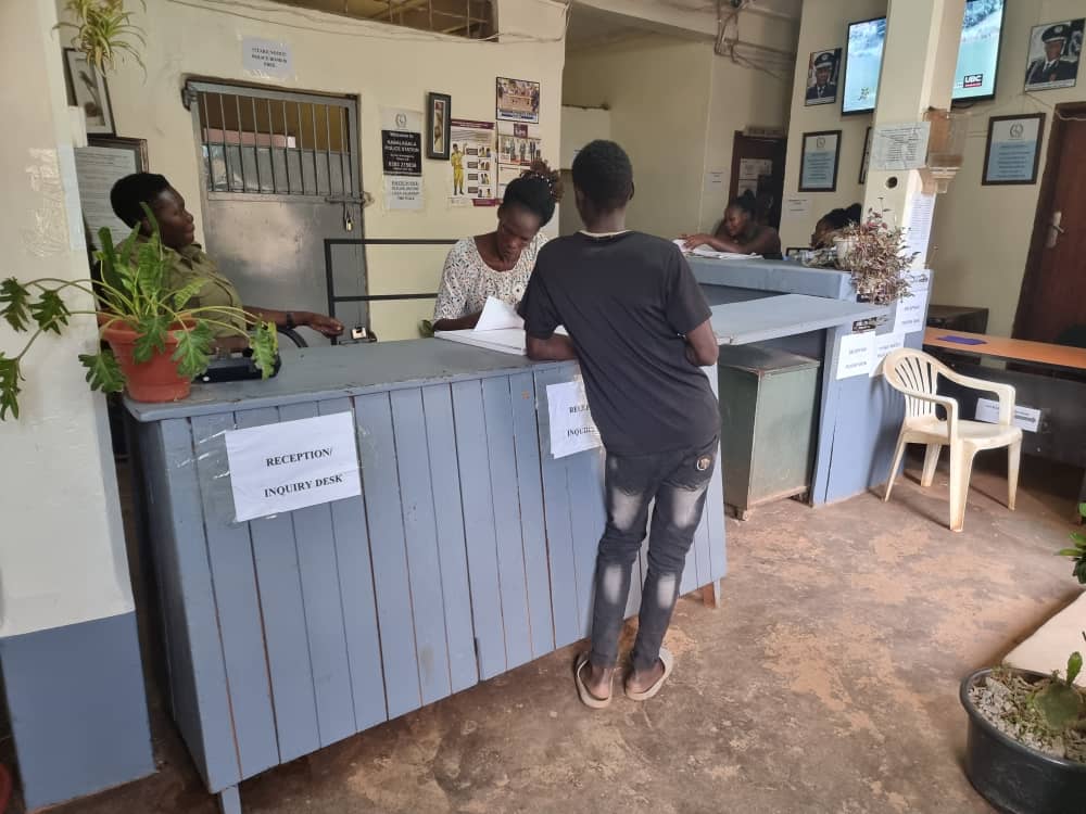 Kabalagala Police Station surprises residents with actual service