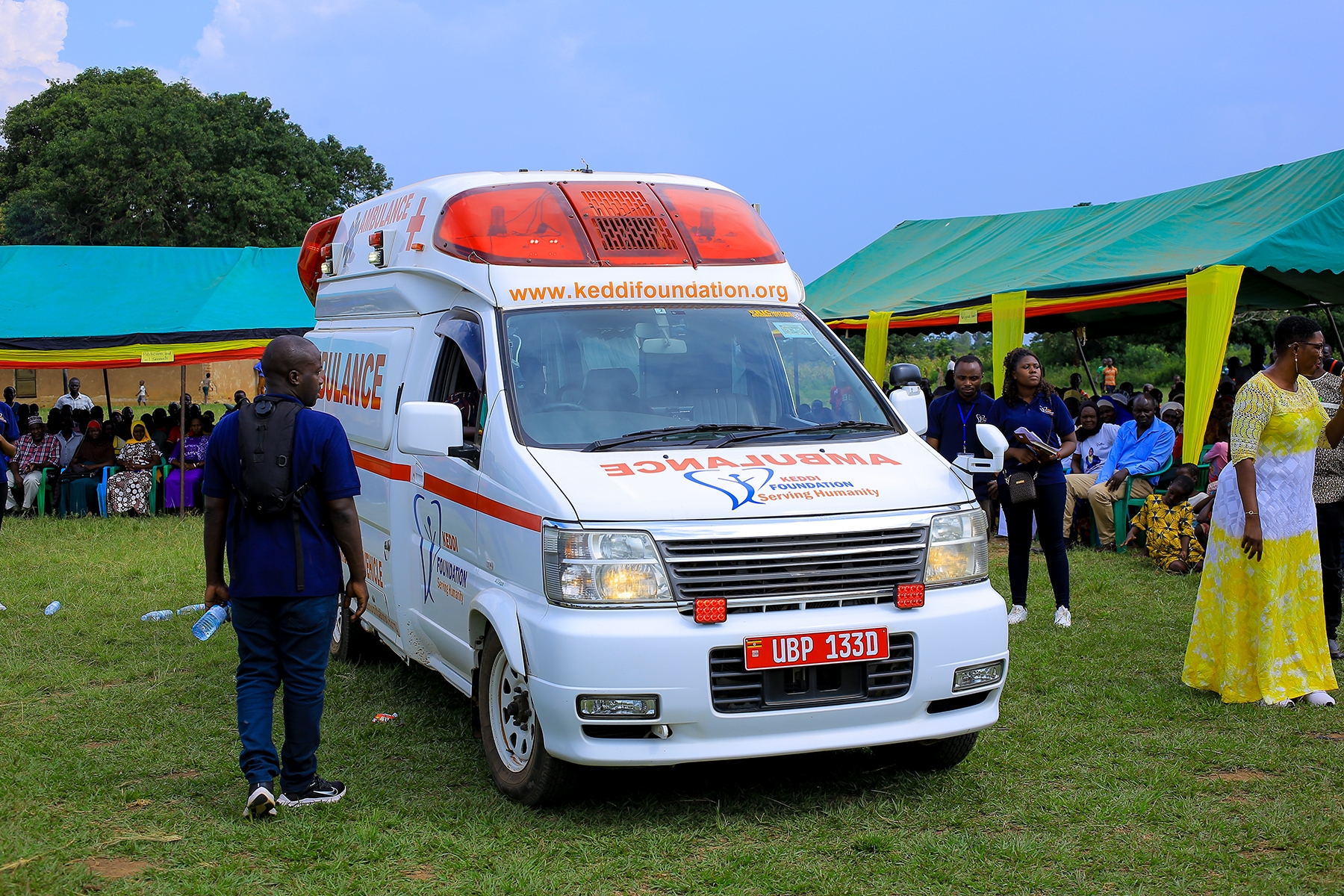 Arua hospital ambulance woes: thefts and accidents raise concerns