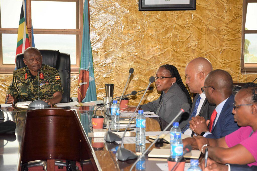Gen. Mbadi assures UNOC security during their oil and gas operations