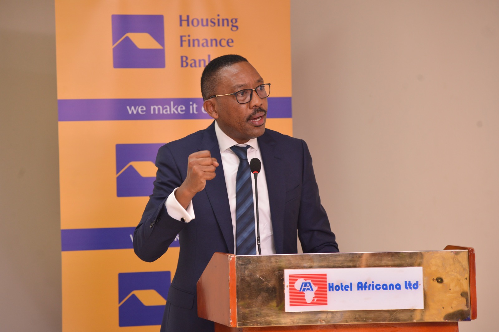 Housing Finance Bank reaffirms support to business community at contractors forum