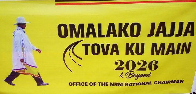 Gashumba is not the owner of “Tova ku Main” Museveni 2026 slogan, URSB rules