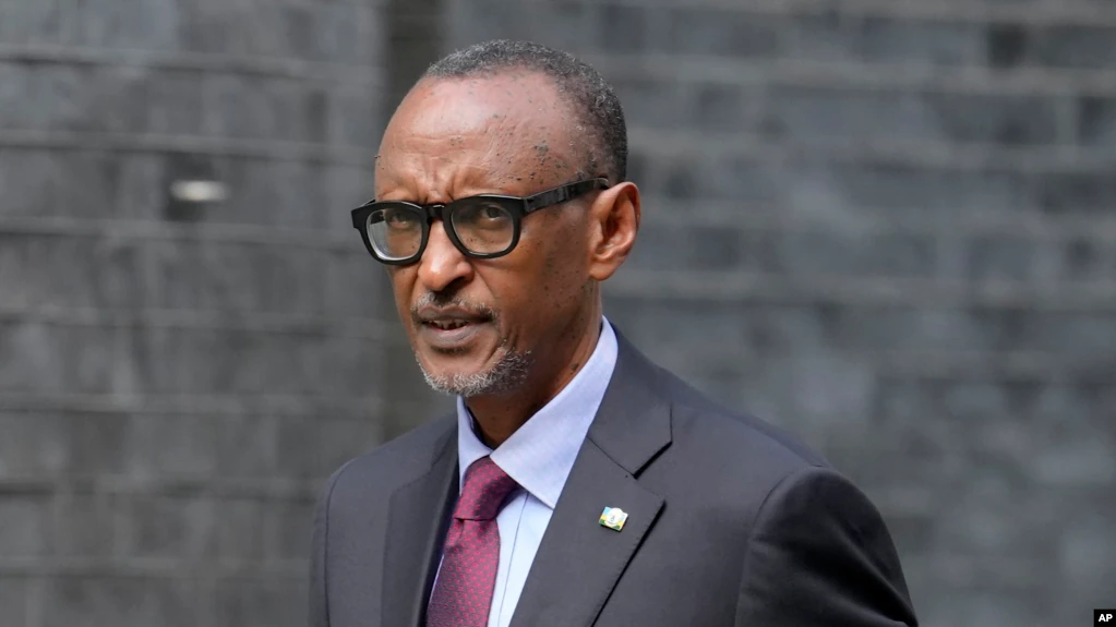 Kagame scoffs at the West as he declares he will run for president in 2024