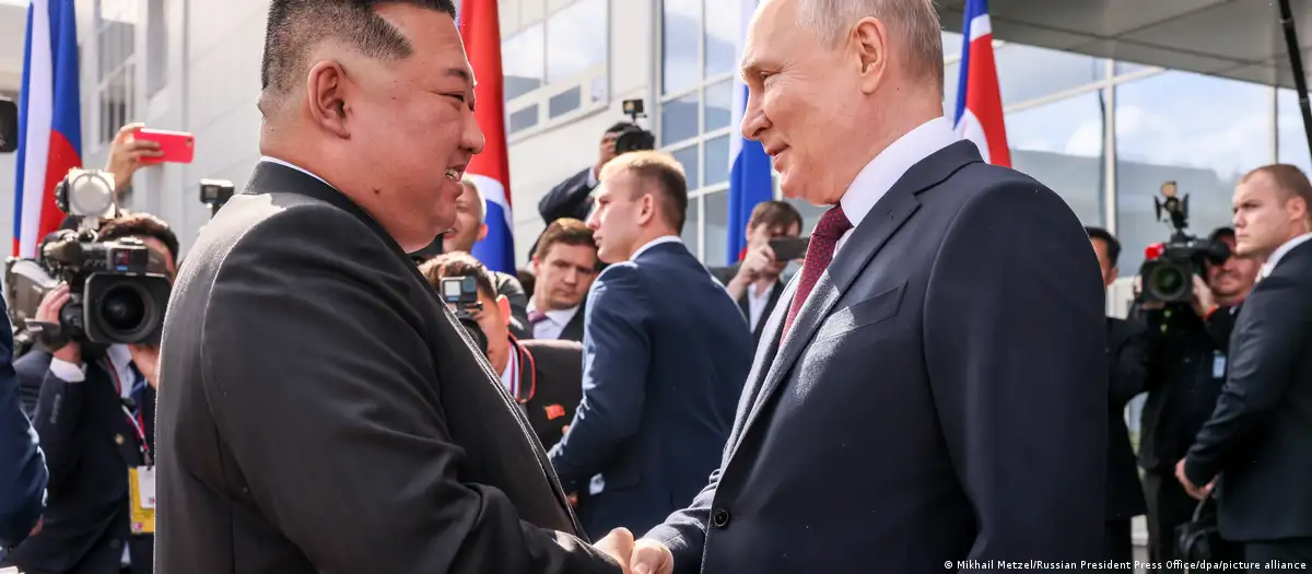 Vladimir Putin accepts Kim's invitation to visit North Korea