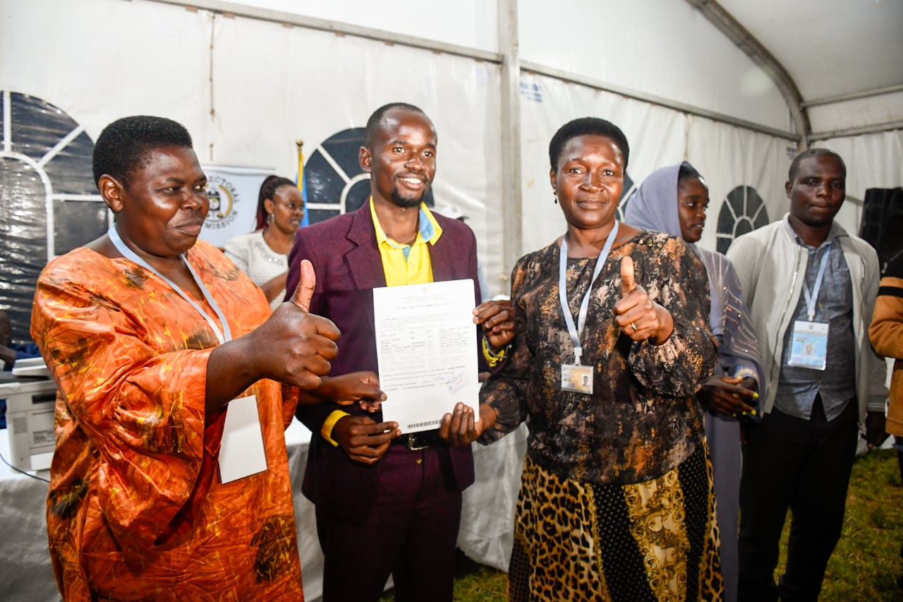 NRM’s Uthuman Mugisha wins Hoima LC5 by-election