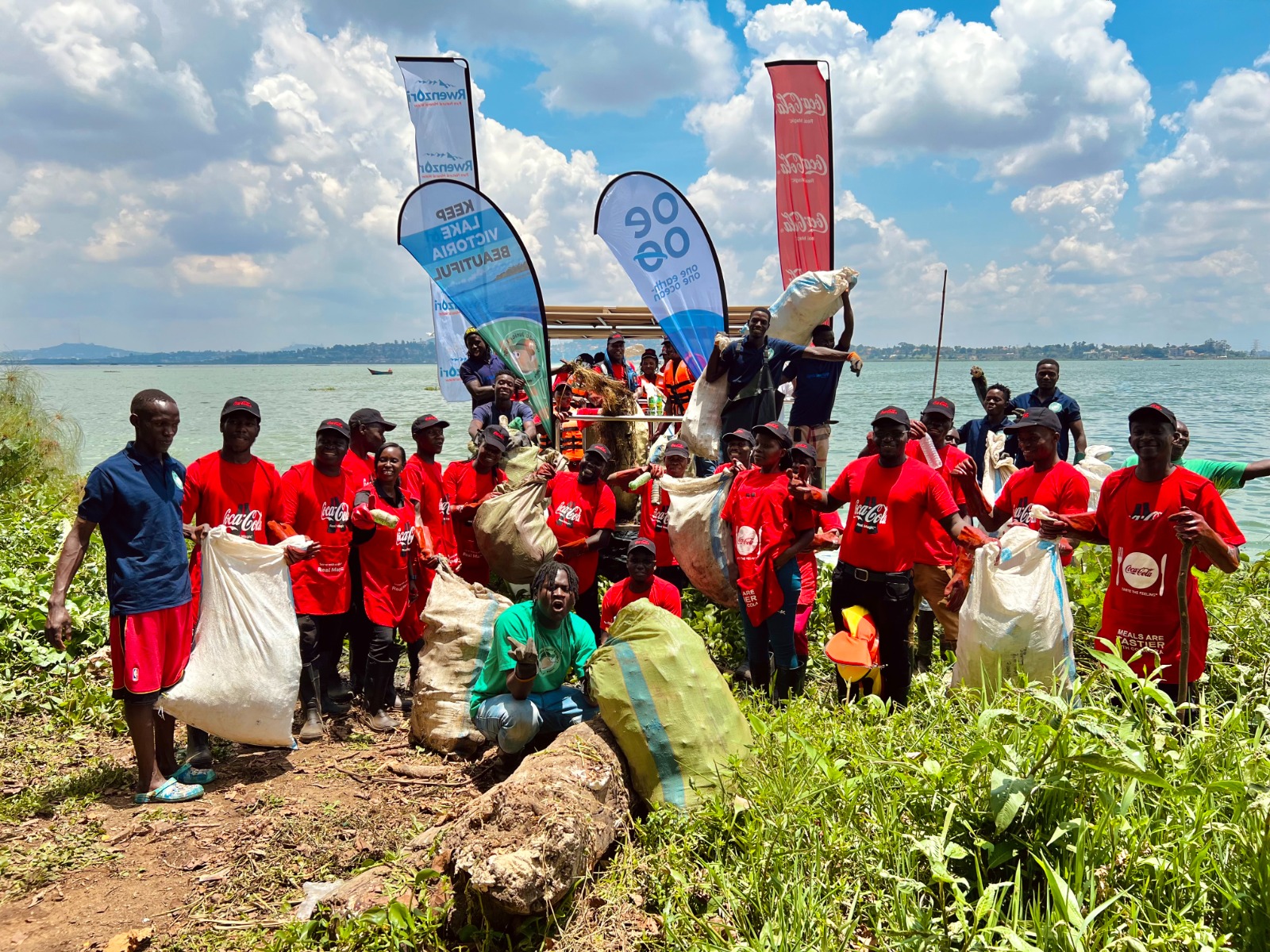 Lake Victoria to get refreshed on world cleanup day