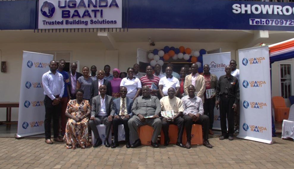 Uganda Baati relocates Lira showroom