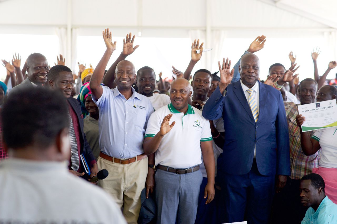 1500 Buliisa farmers get training in value addition, financial literacy
