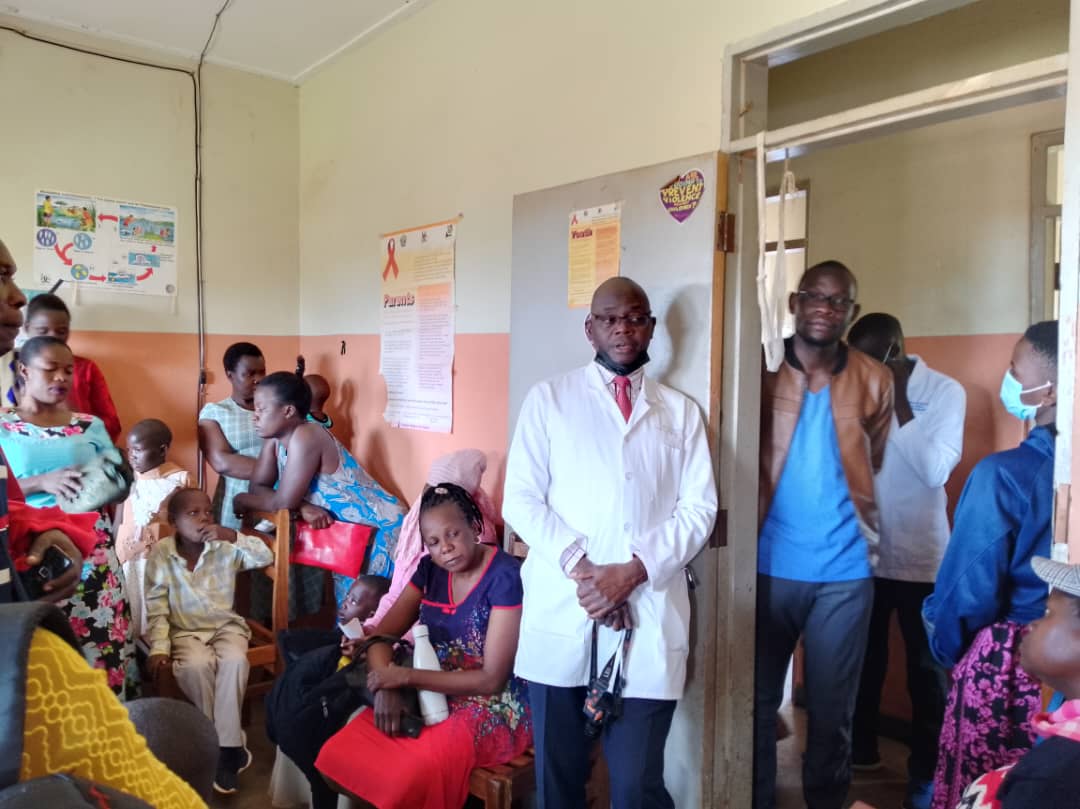 Needy Jinja residents get free ear, nose, and throat surgical treatment