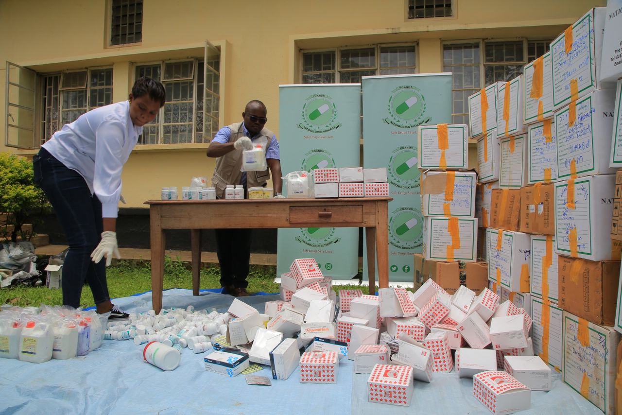 Health Centre head, associates nabbed selling gov't medicines worth Shs300 million