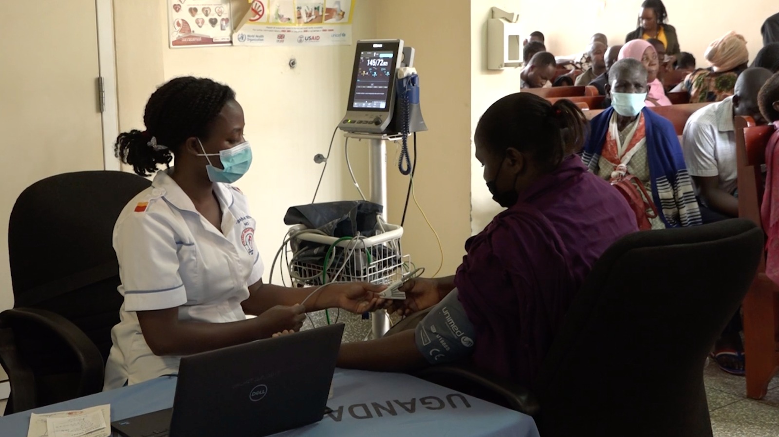 4 out of 10 Ugandans show symptoms of heart disease
