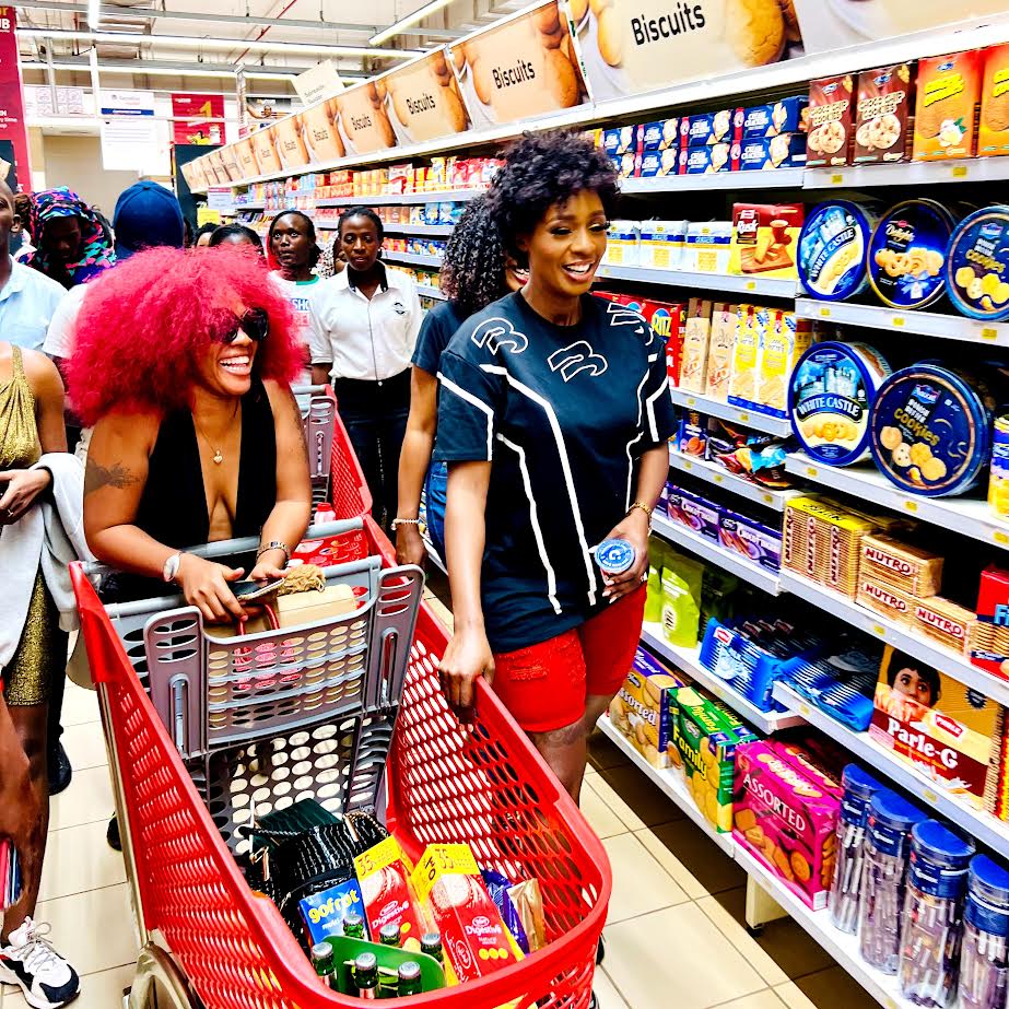 Cindy’s shopping spree at Carrefour Arena Mall leaves shoppers in ruckus