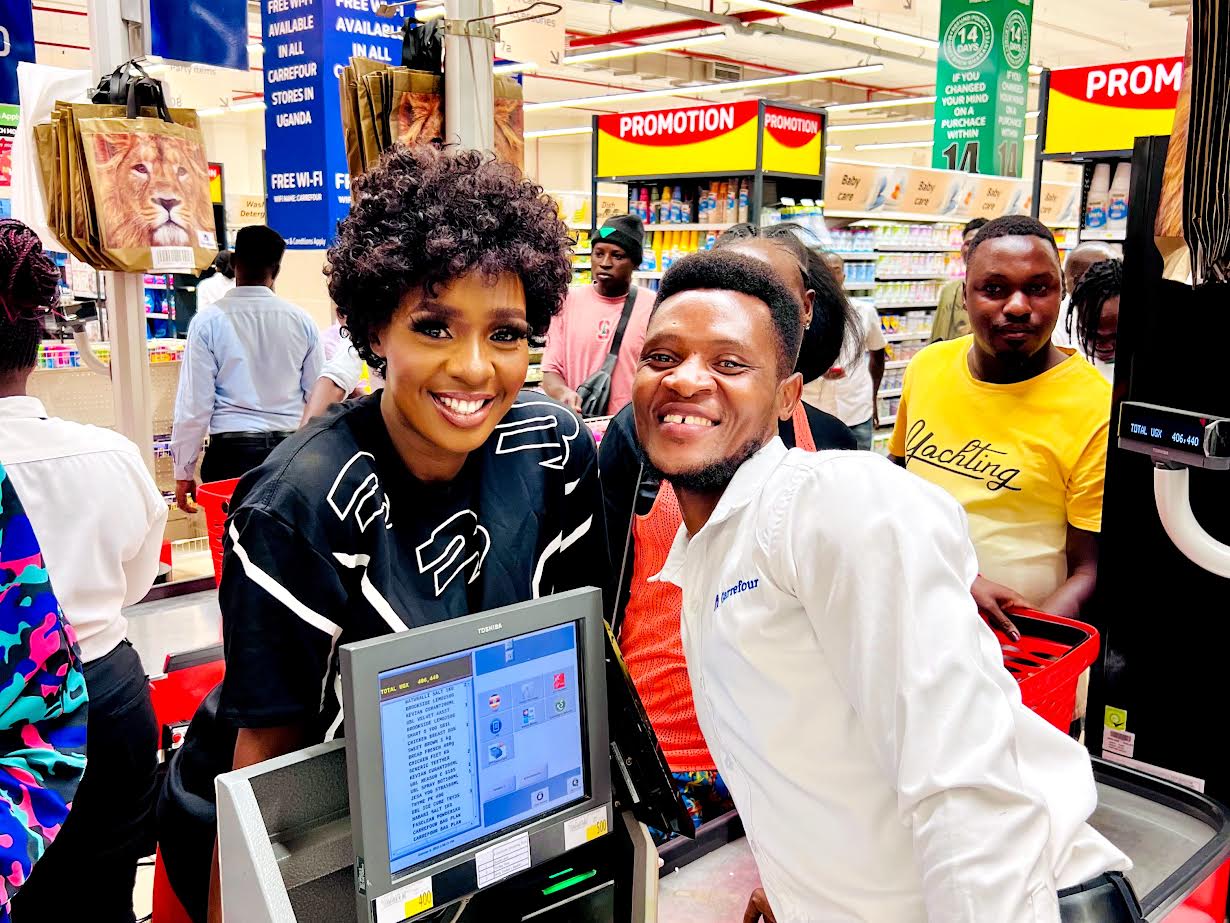 Cindy s shopping spree at Carrefour Arena Mall leaves shoppers in