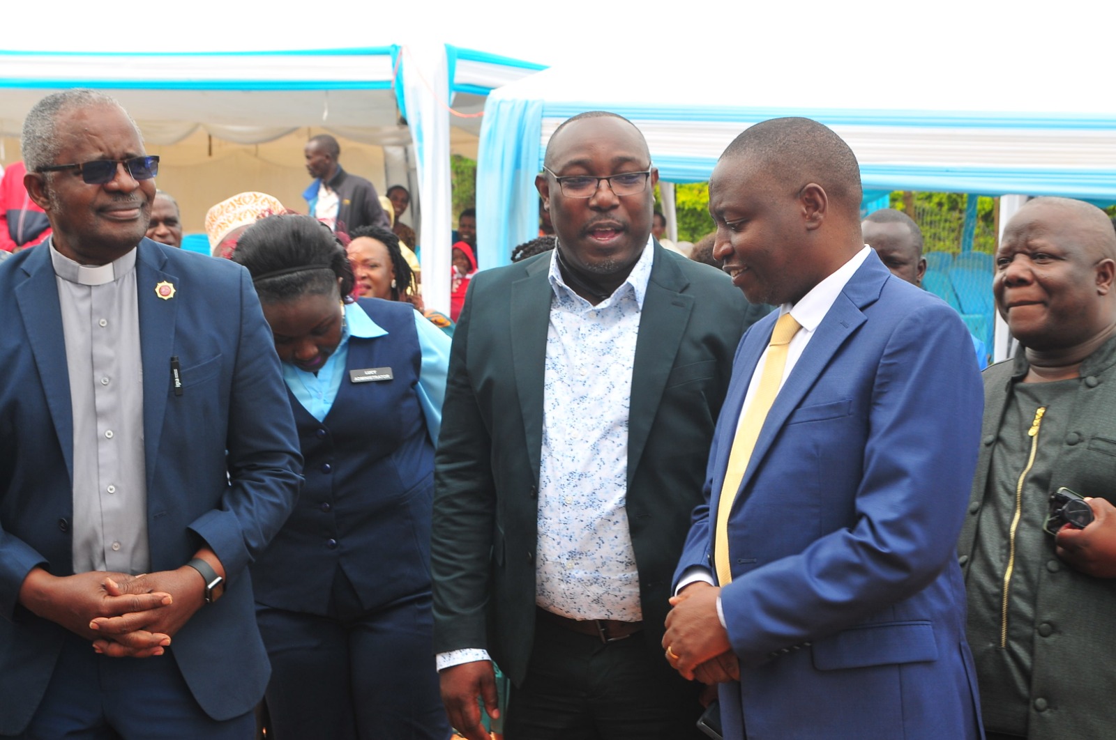Dr. Lukwago urges tax exemptions on medical equipment as hospital opened