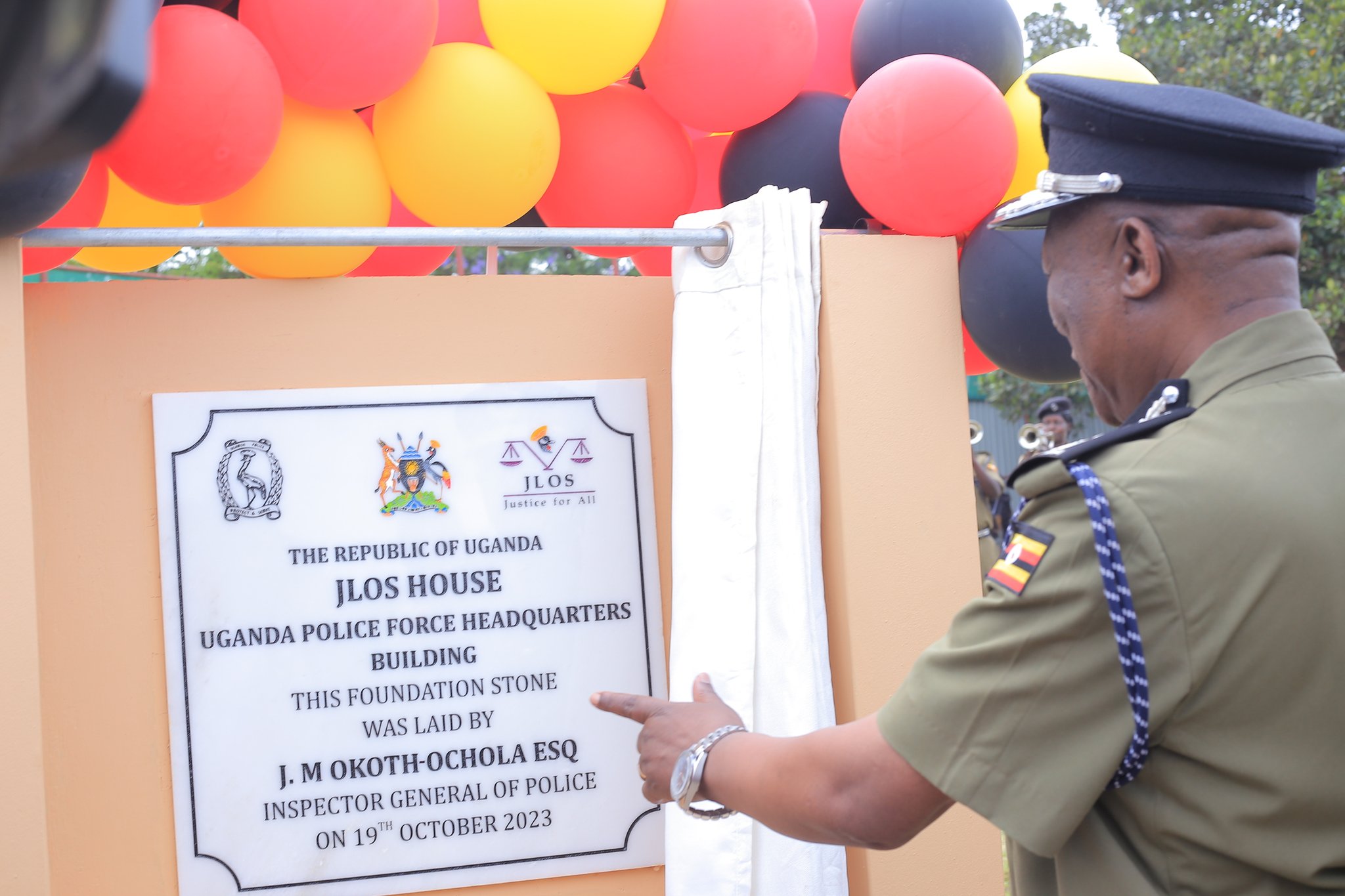Constructions of Police Headquarters commences