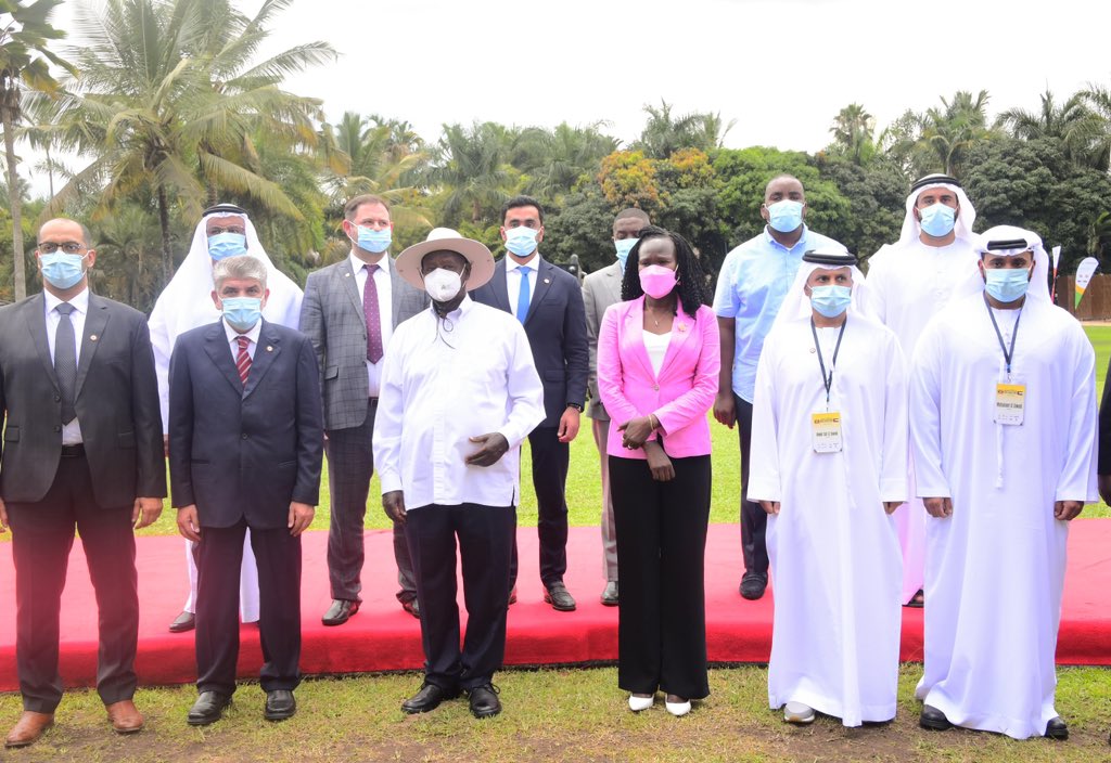 Invest in Uganda, you won’t regret, Museveni tells UAE businessmen
