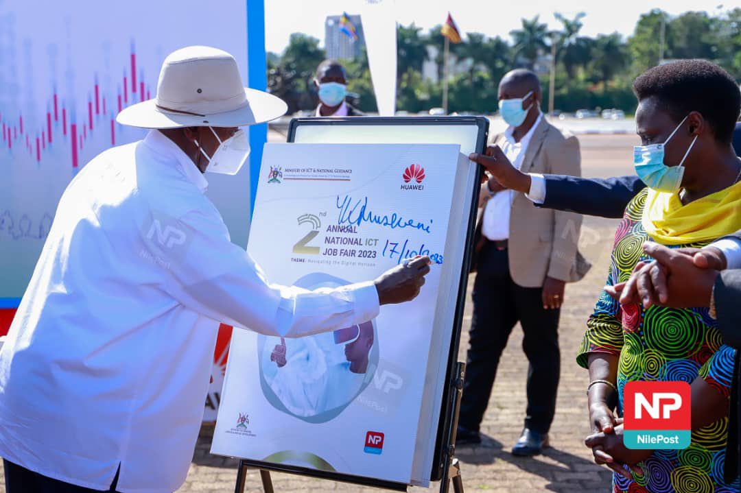 Museveni commends Huawei for helping Uganda in technology advancement