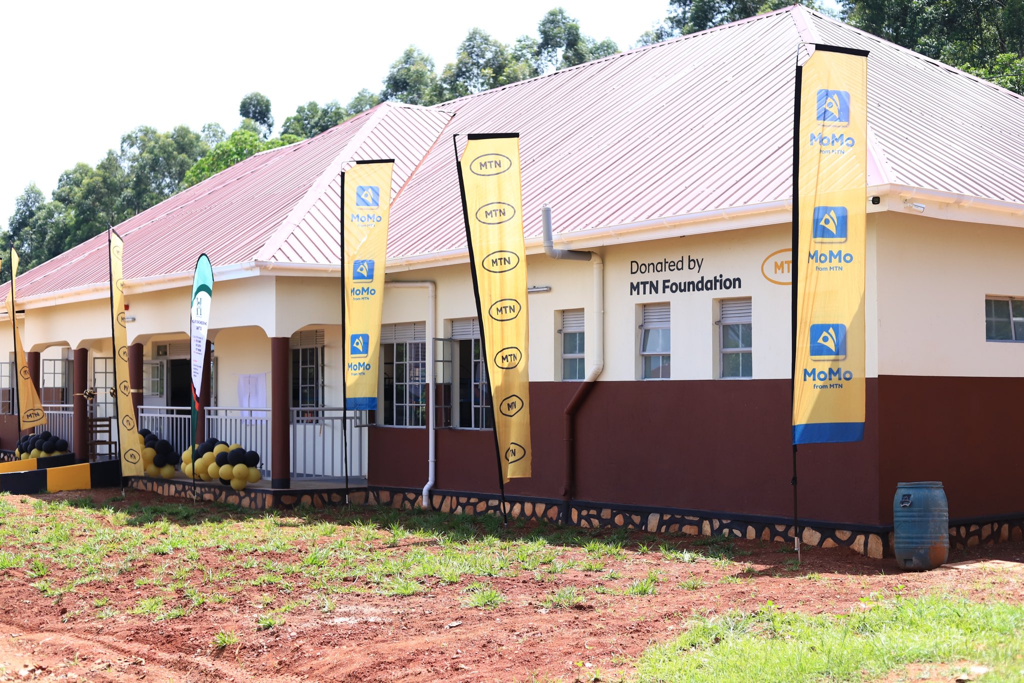 Mukono school for the deaf gets new girls’ dormitory