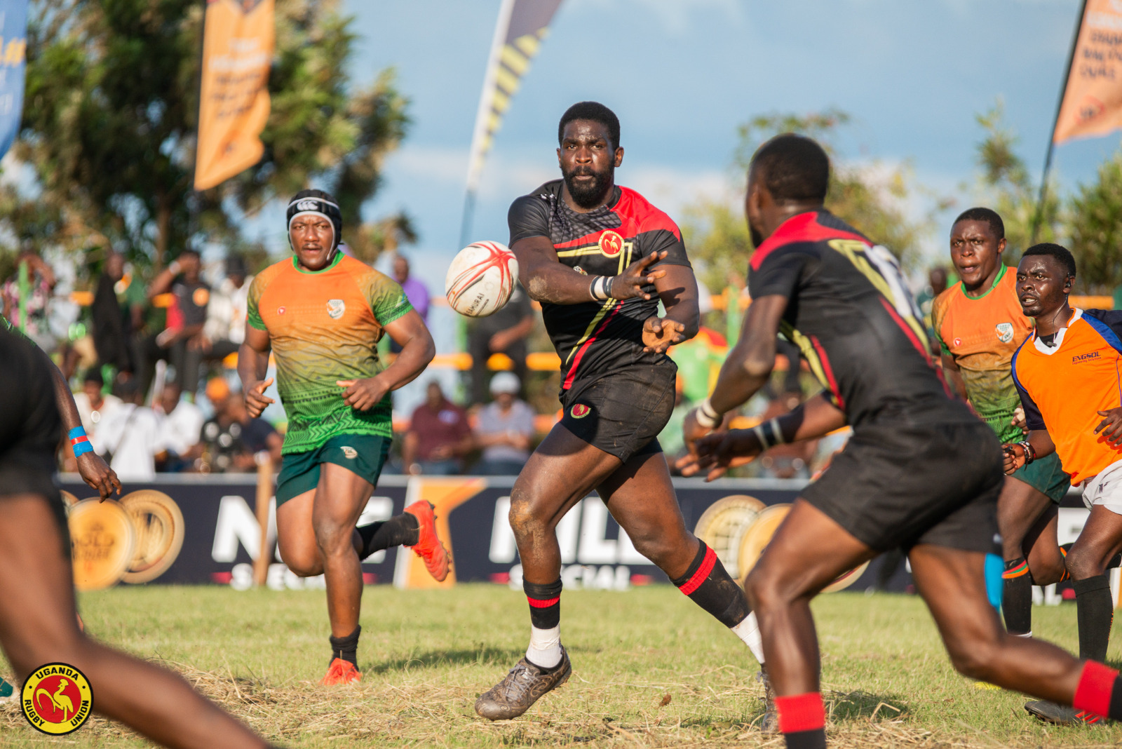 Rugby Cranes demolishes Zambia 30-8  in Victoria Cup