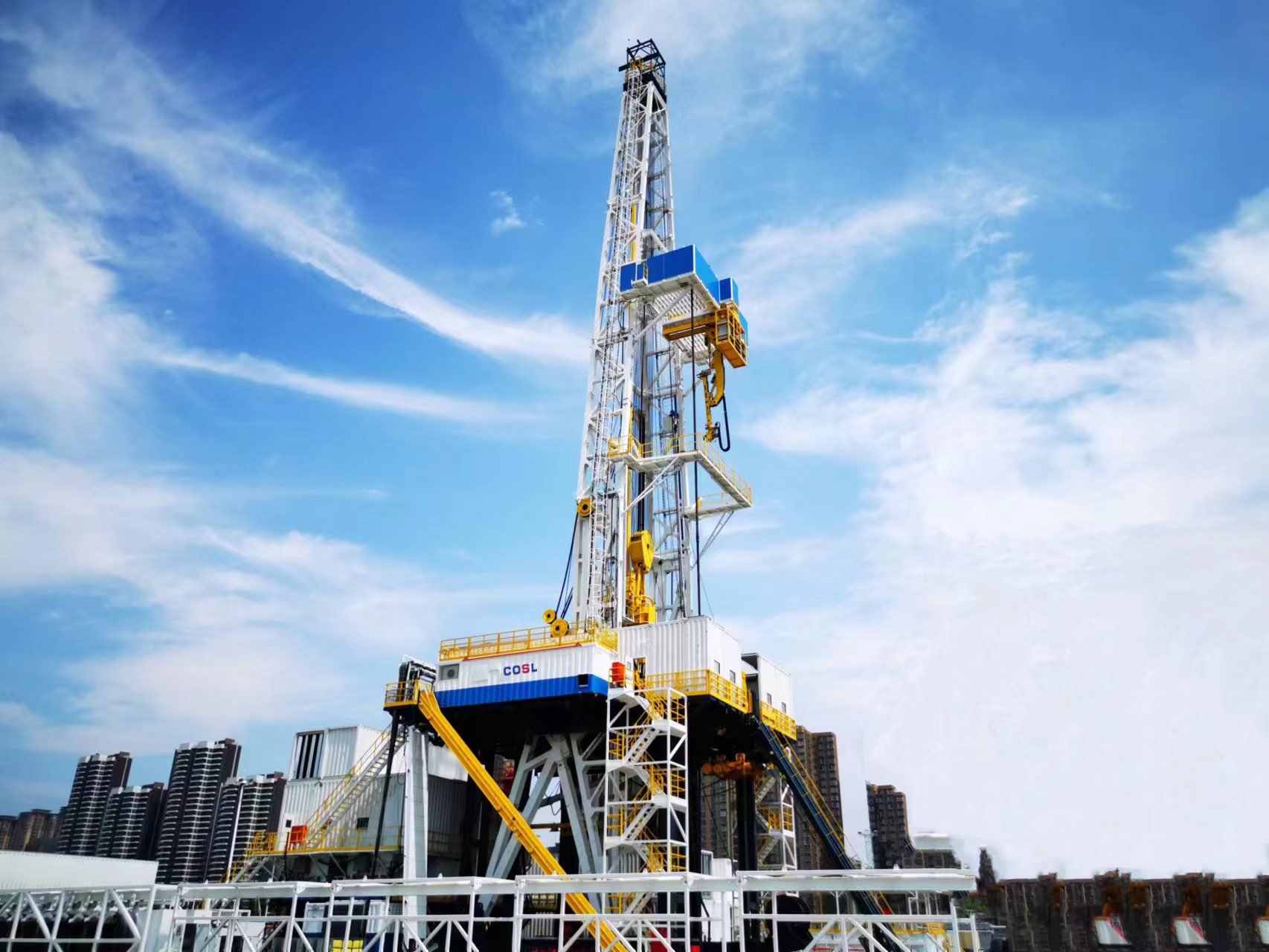 Oil drilling works at Kingfisher resume