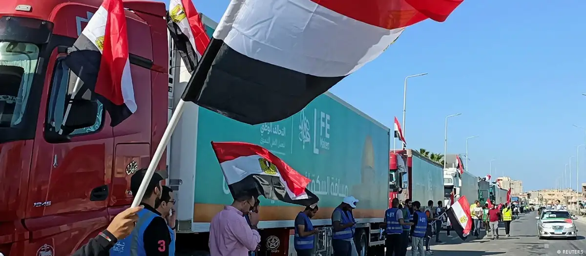 Egypt's Rafah crossing: Deadlocks block Gaza lifeline